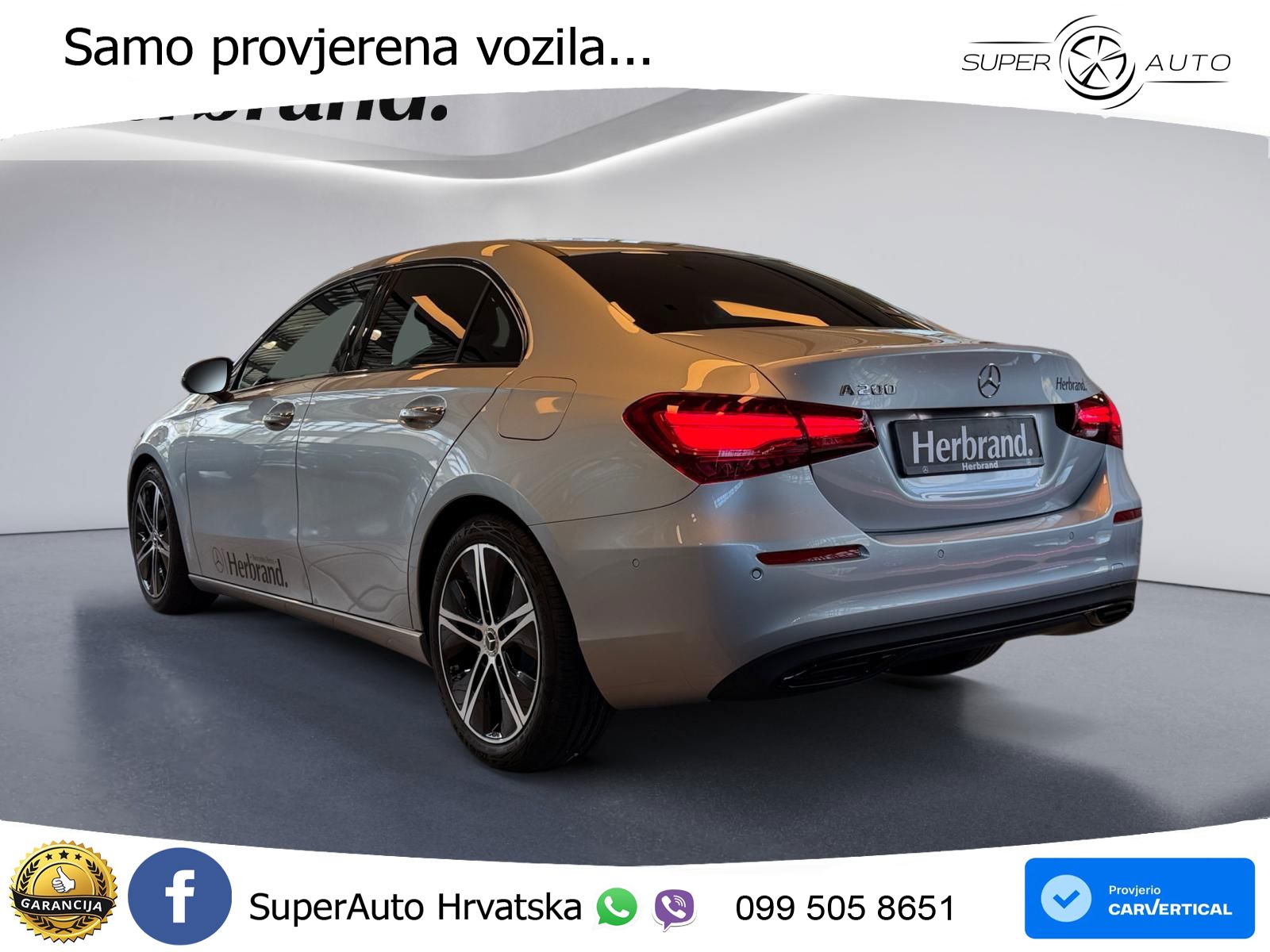 Mercedes-Benz A 200 7G-DCT LED+GR SJED+ACC