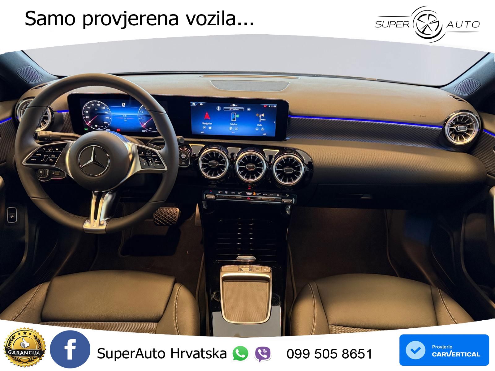 Mercedes-Benz A 200 7G-DCT LED+GR SJED+ACC