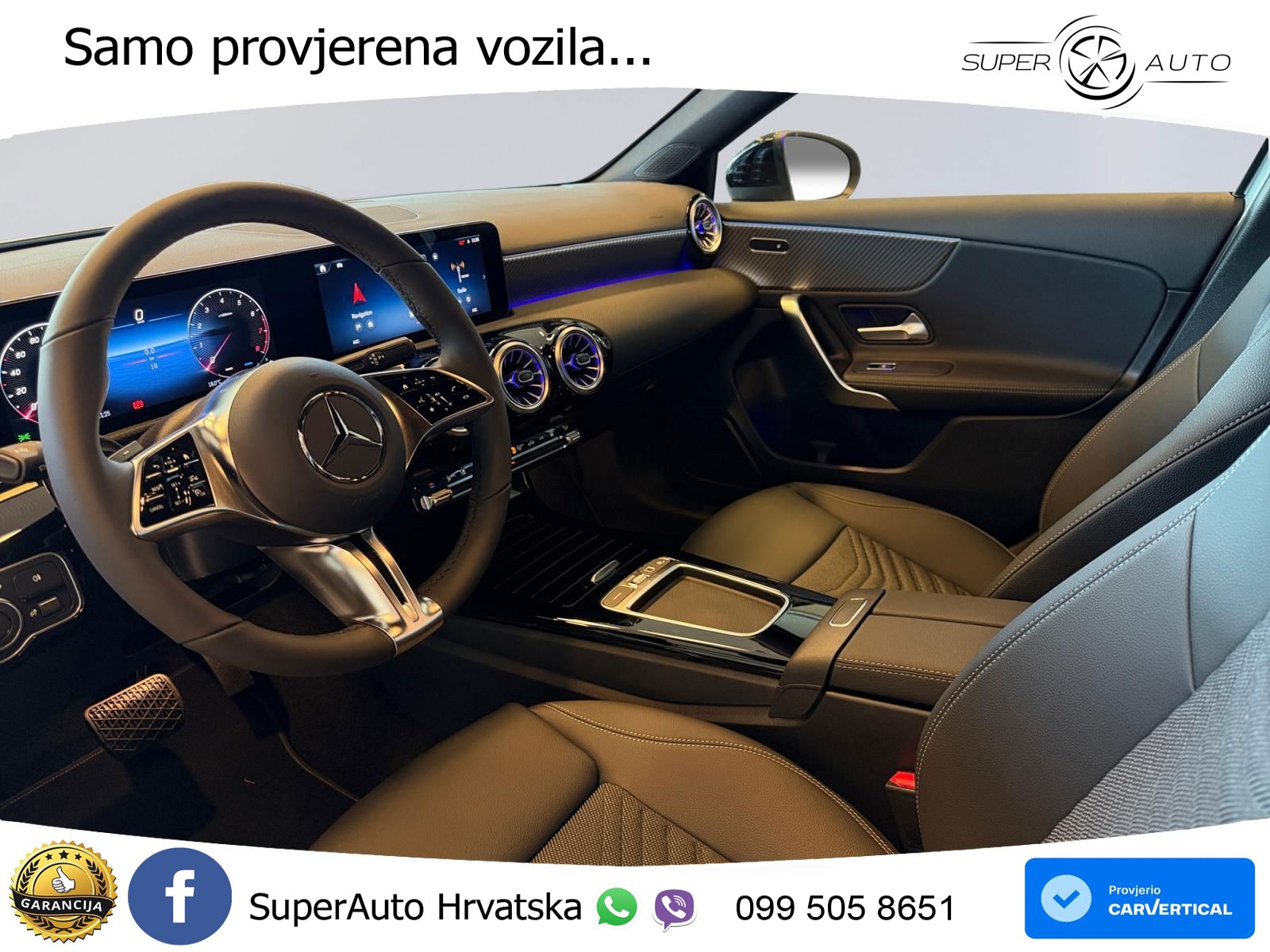 Mercedes-Benz A 200 7G-DCT LED+GR SJED+ACC