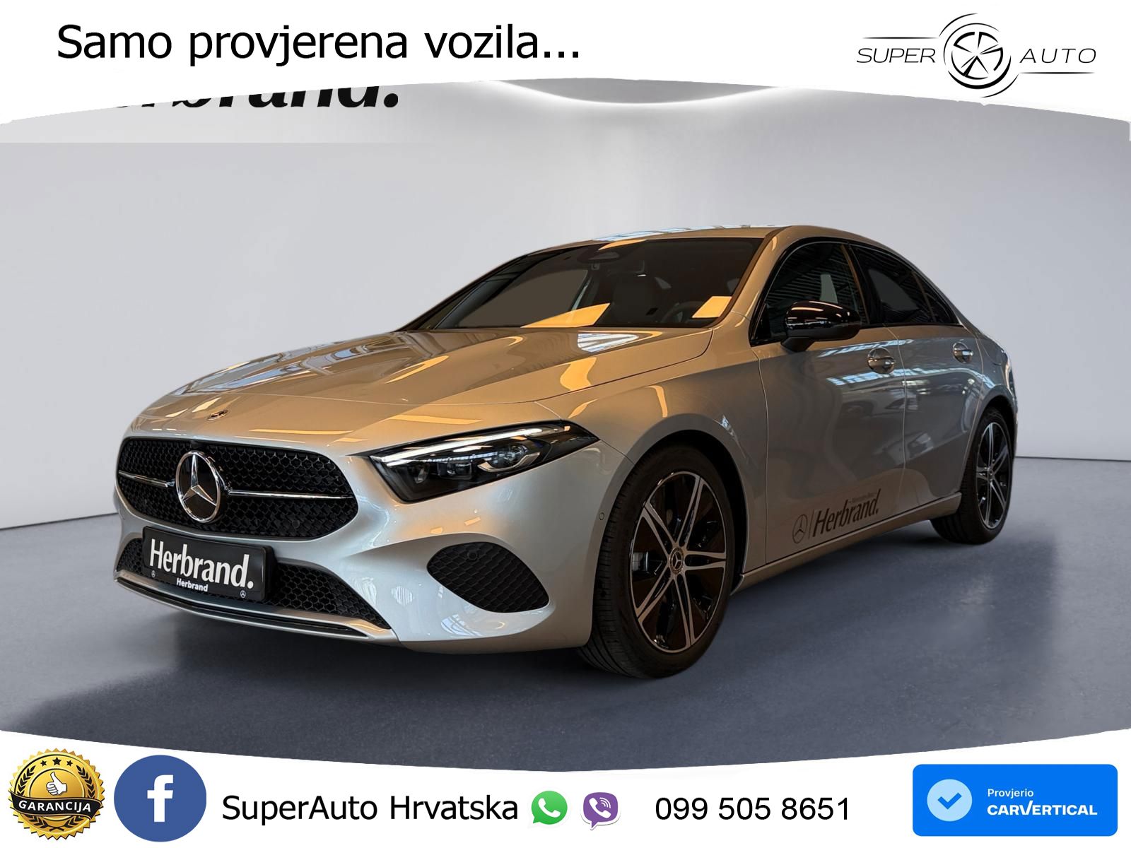 Mercedes-Benz A 200 7G-DCT LED+GR SJED+ACC