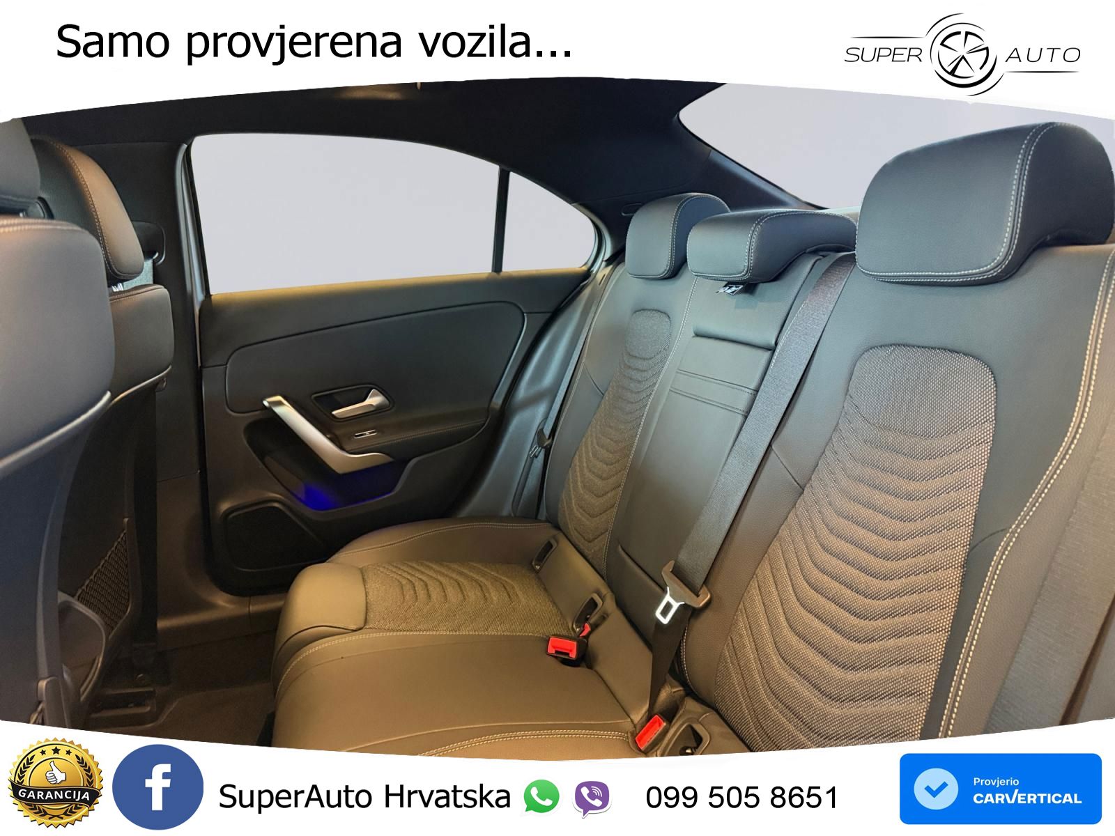Mercedes-Benz A 200 7G-DCT LED+GR SJED+ACC