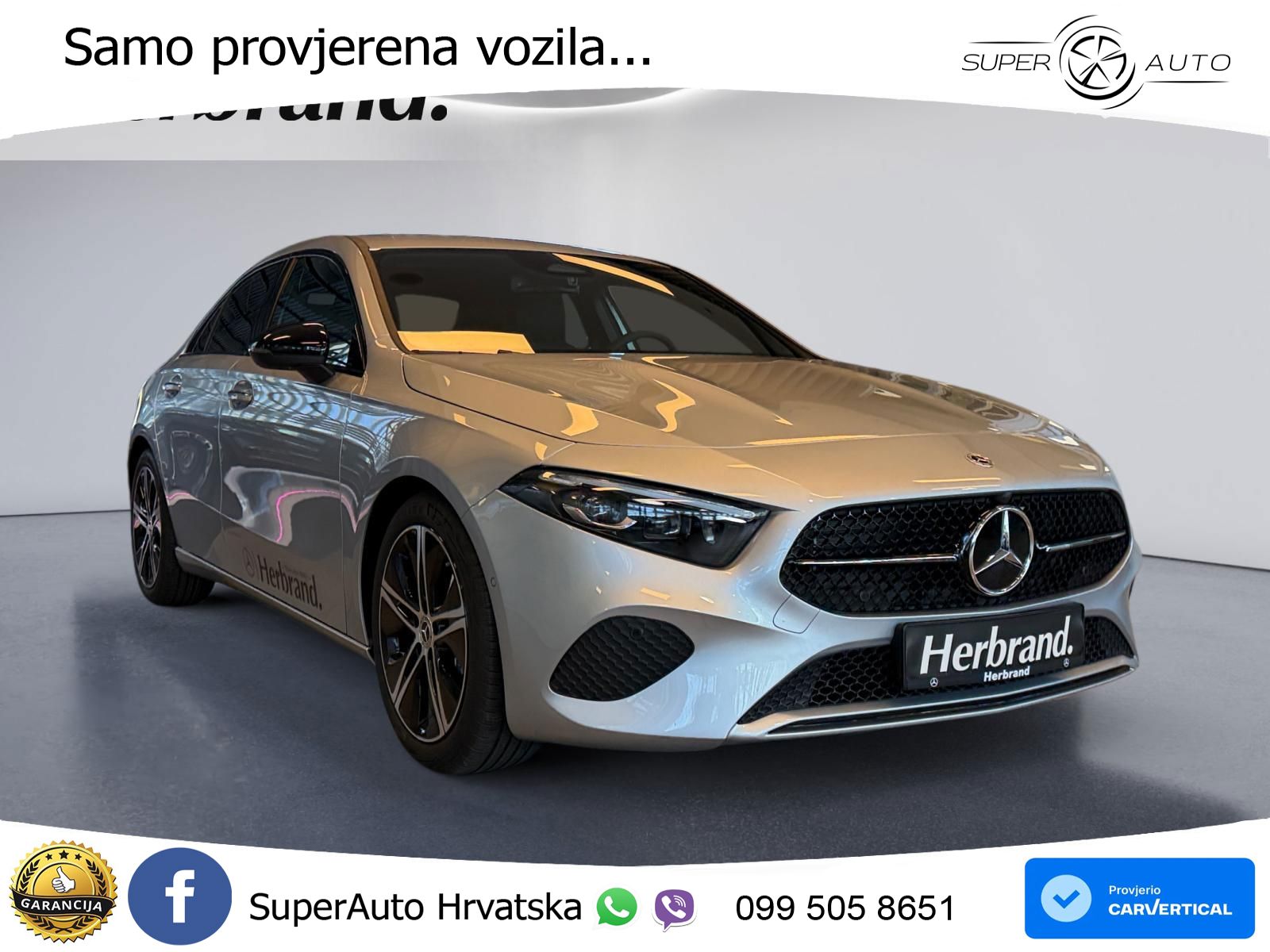 Mercedes-Benz A 200 7G-DCT LED+GR SJED+ACC