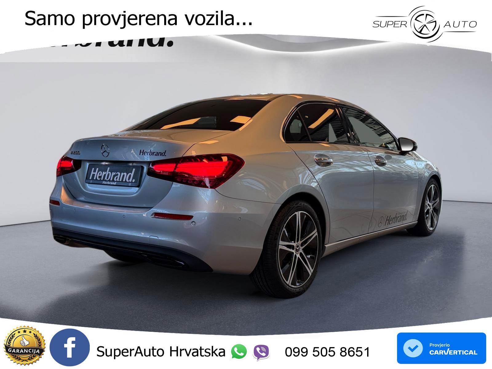 Mercedes-Benz A 200 7G-DCT LED+GR SJED+ACC