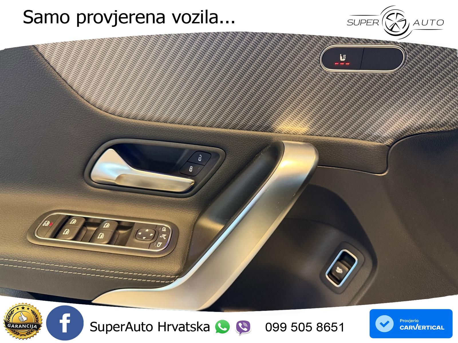 Mercedes-Benz A 200 7G-DCT LED+GR SJED+ACC