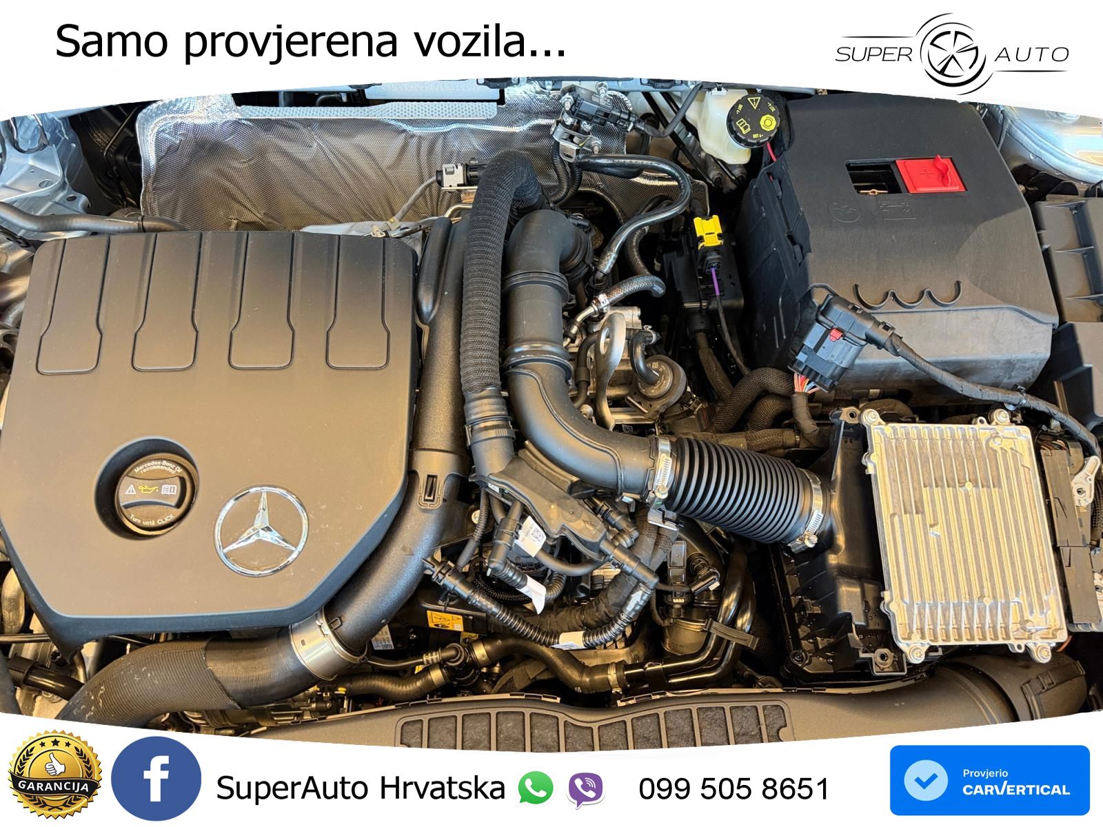 Mercedes-Benz A 200 7G-DCT LED+GR SJED+ACC