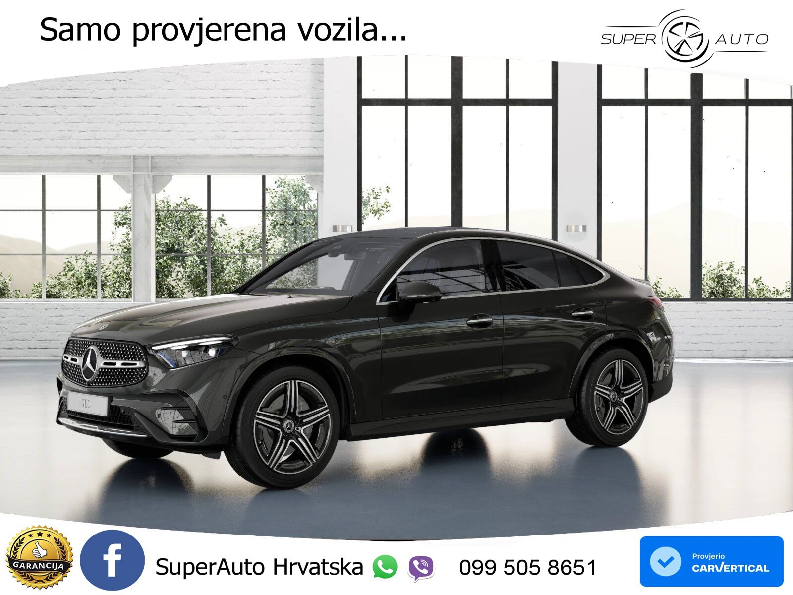 Mercedes GLC Coupe 220d (197 KS) 4MATIC 9G-TRONIC AMG ACC+GR SJED+360+PANO