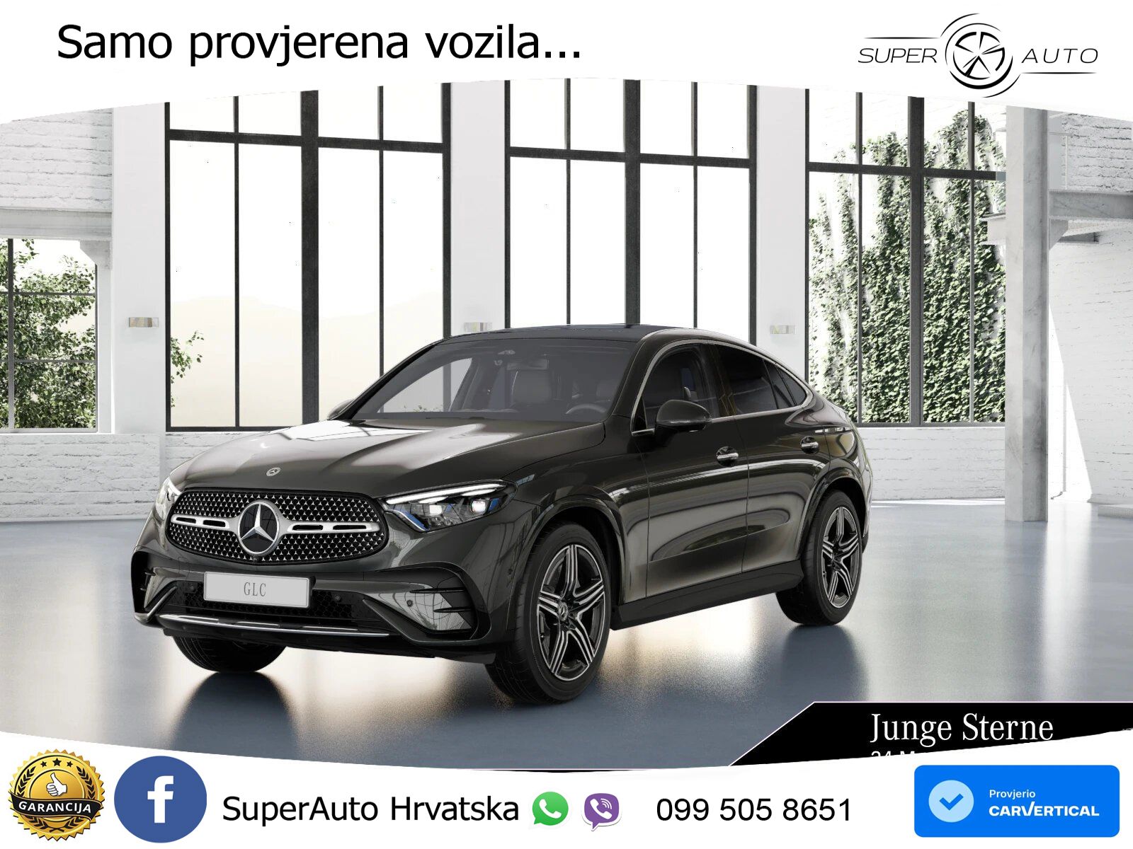 Mercedes GLC Coupe 220d (197 KS) 4MATIC 9G-TRONIC AMG ACC+GR SJED+360+PANO