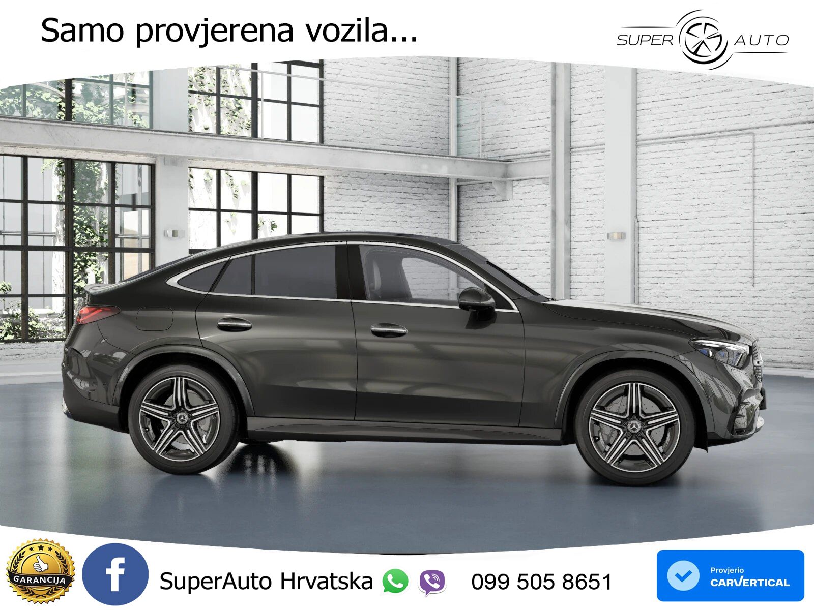 Mercedes GLC Coupe 220d (197 KS) 4MATIC 9G-TRONIC AMG ACC+GR SJED+360+PANO