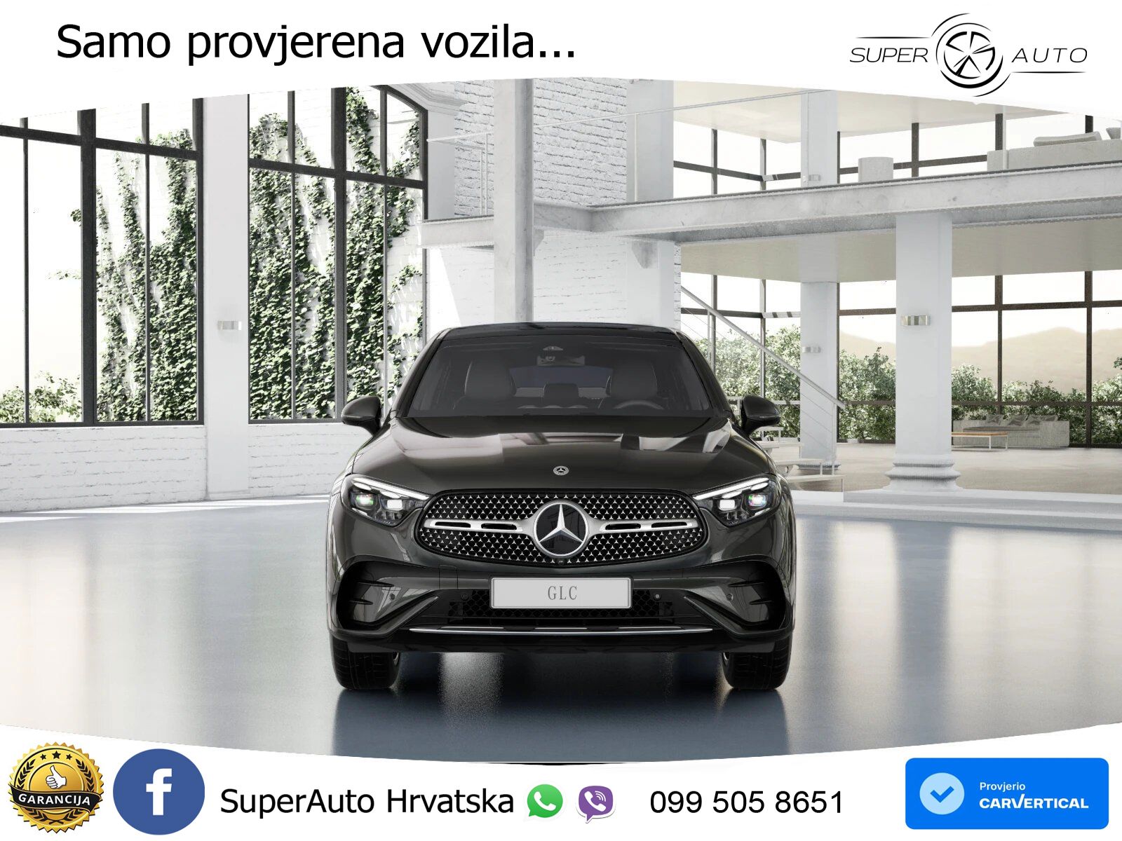 Mercedes GLC Coupe 220d (197 KS) 4MATIC 9G-TRONIC AMG ACC+GR SJED+360+PANO