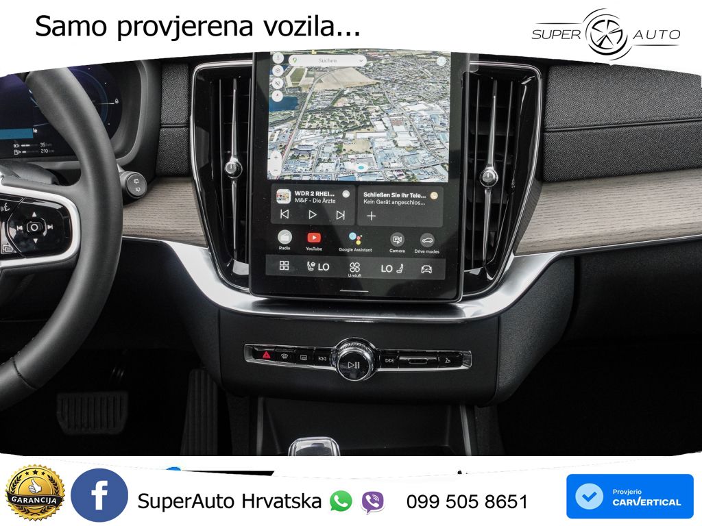 Volvo XC90 2.0 T8 AWD Automatic ACC+HEAD+4xGR SJED+360+PANO