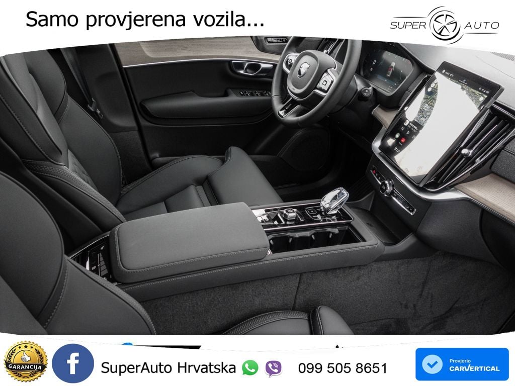 Volvo XC90 2.0 T8 AWD Automatic ACC+HEAD+4xGR SJED+360+PANO