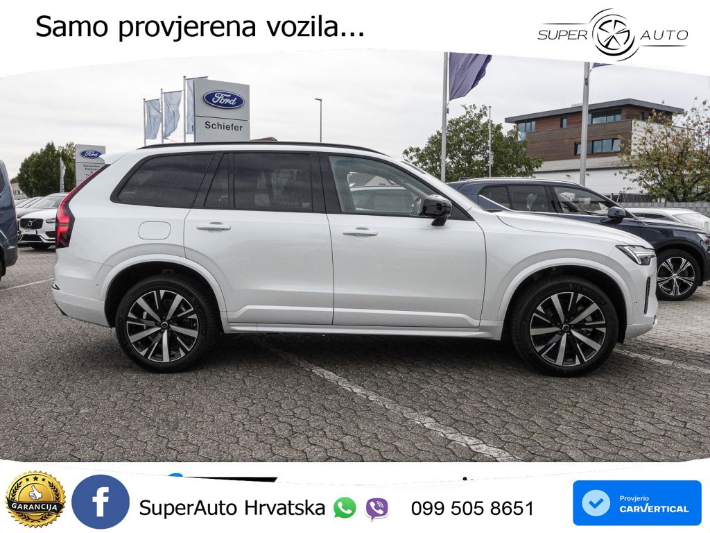 Volvo XC90 2.0 T8 AWD Automatic ACC+HEAD+4xGR SJED+360+PANO