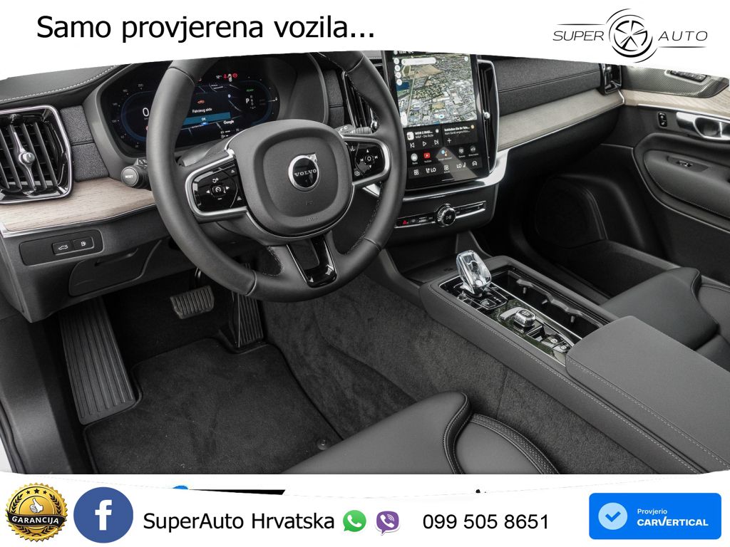 Volvo XC90 2.0 T8 AWD Automatic ACC+HEAD+4xGR SJED+360+PANO