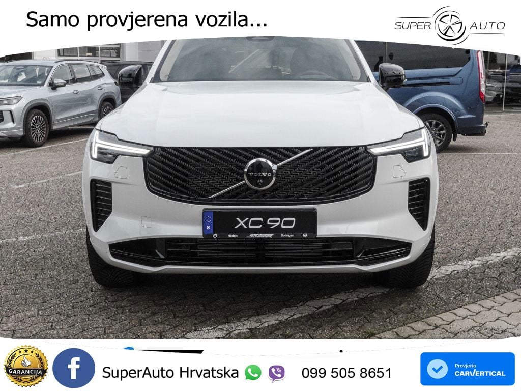 Volvo XC90 2.0 T8 AWD Automatic ACC+HEAD+4xGR SJED+360+PANO