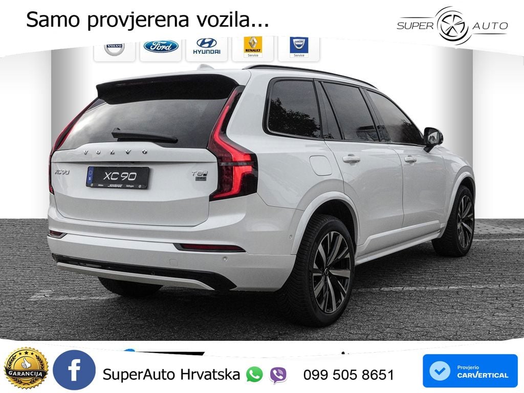 Volvo XC90 2.0 T8 AWD Automatic ACC+HEAD+4xGR SJED+360+PANO