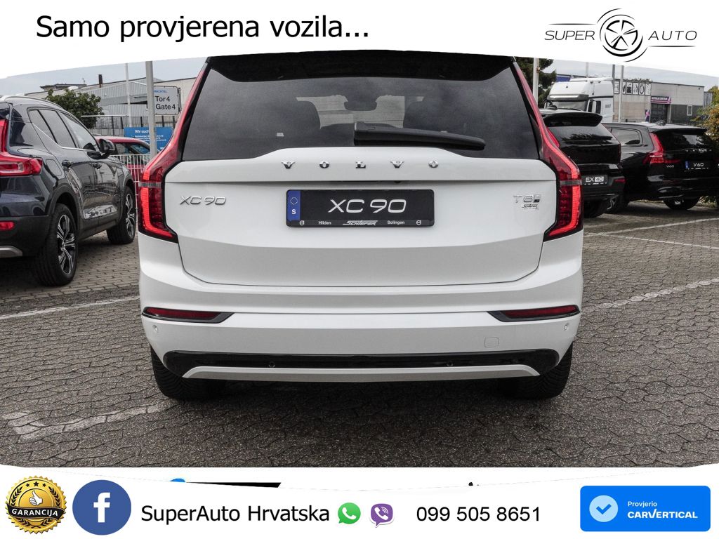 Volvo XC90 2.0 T8 AWD Automatic ACC+HEAD+4xGR SJED+360+PANO
