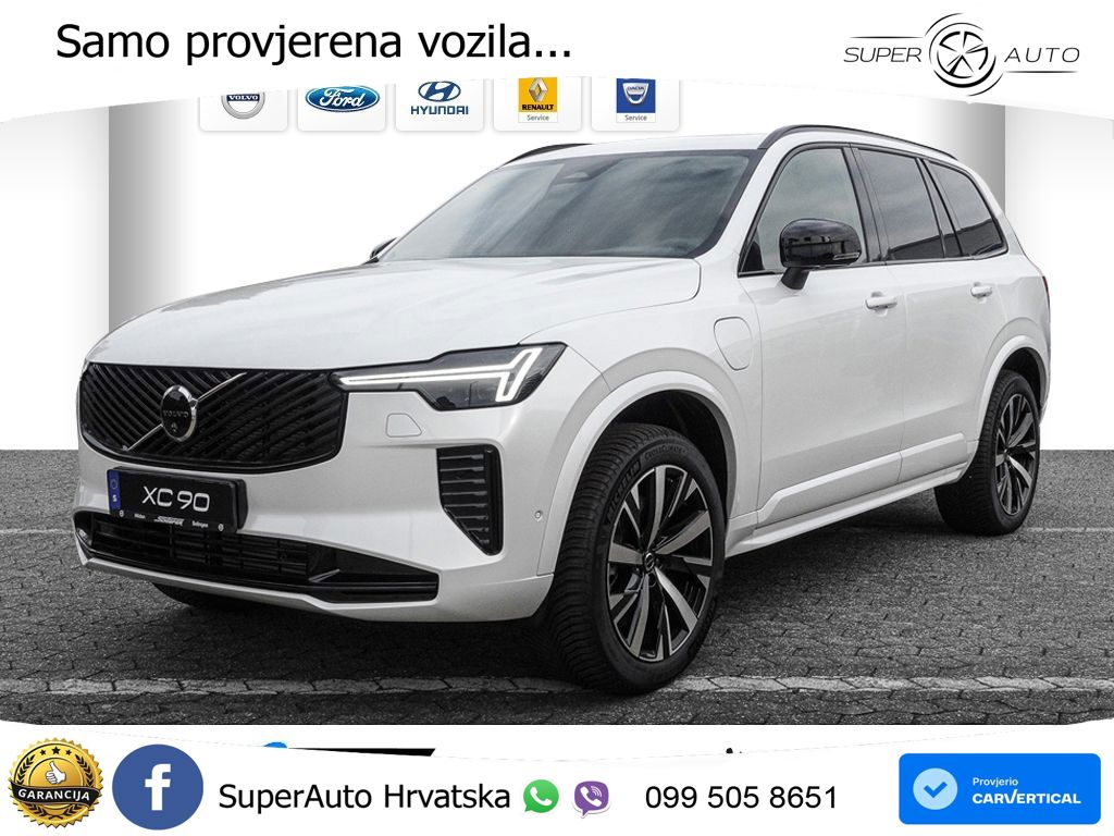 Volvo XC90 2.0 T8 AWD Automatic ACC+HEAD+4xGR SJED+360+PANO