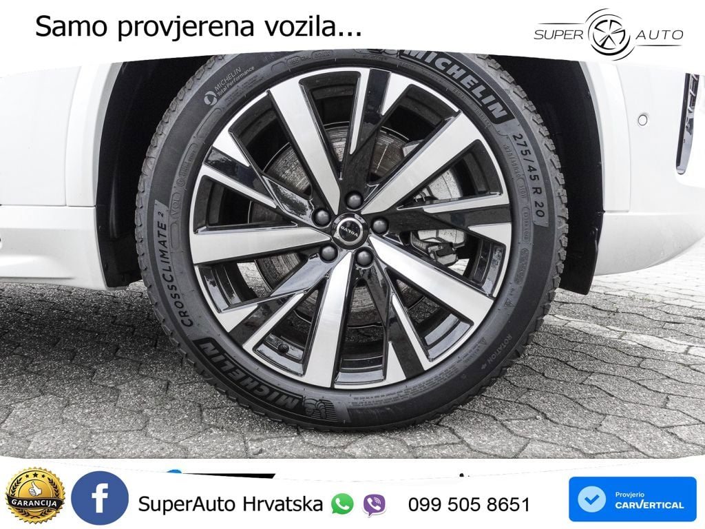 Volvo XC90 2.0 T8 AWD Automatic ACC+HEAD+4xGR SJED+360+PANO