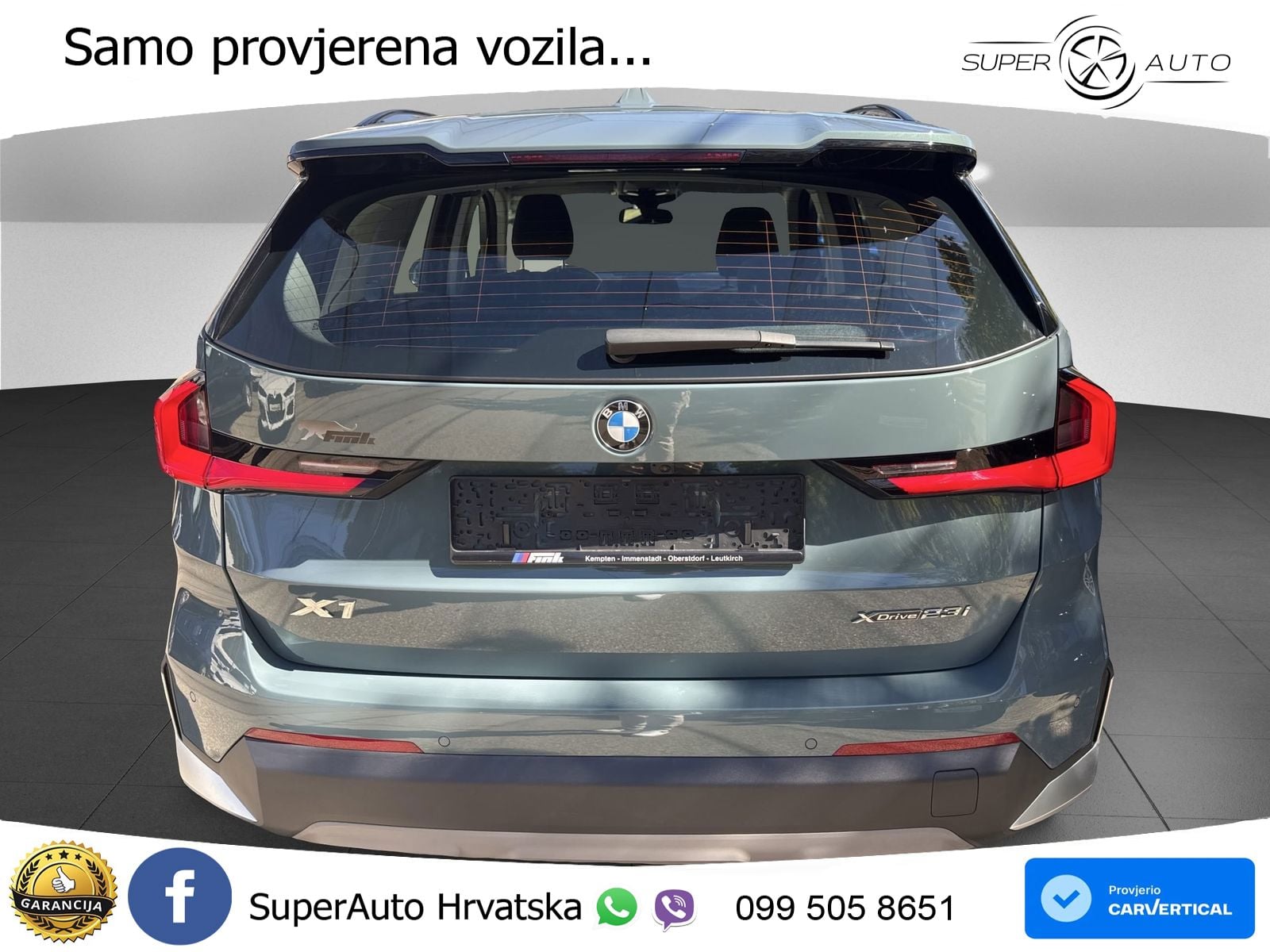 BMW X1 23i (218 KS) xDrive Steptronic