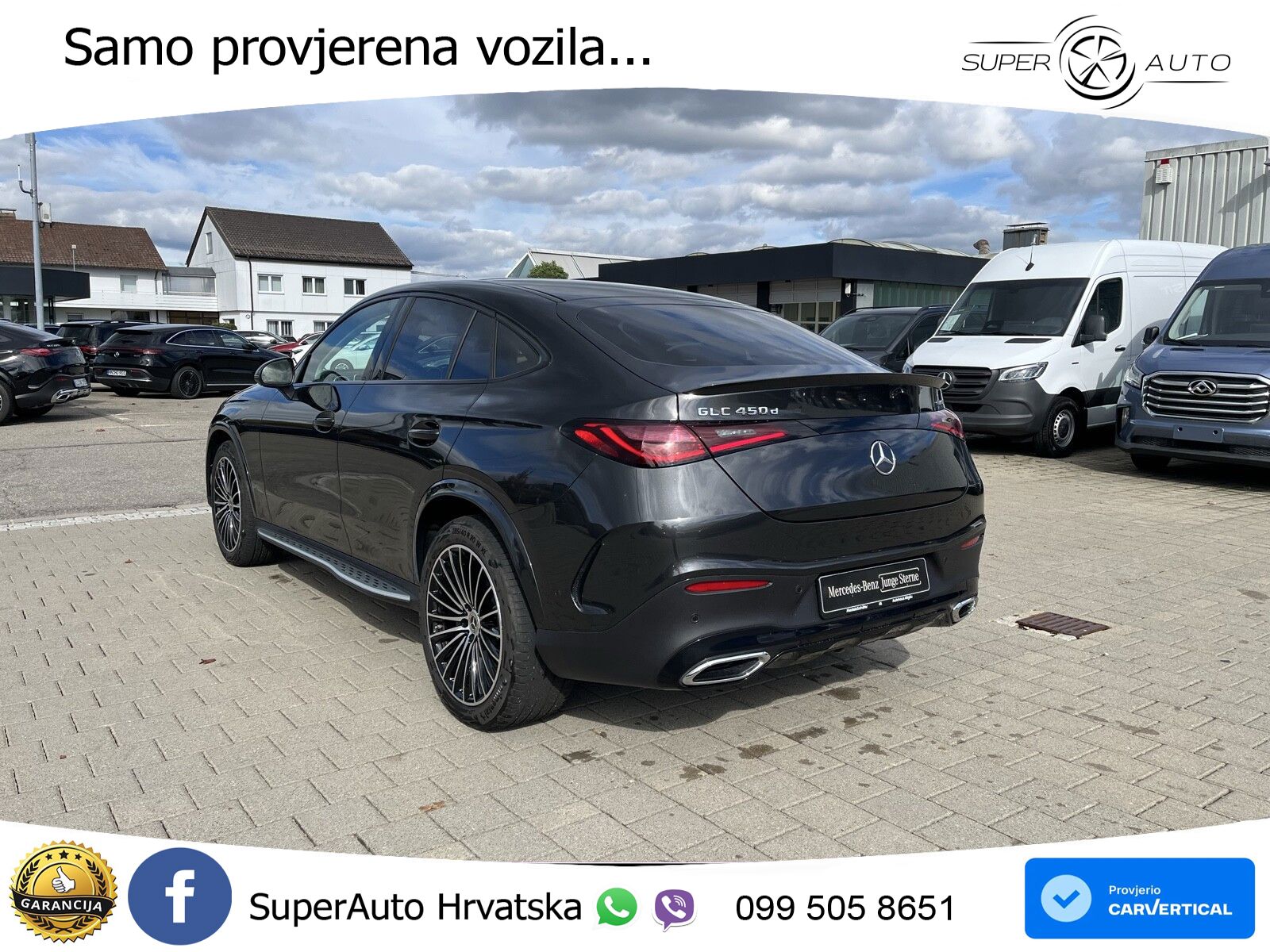 Mercedes GLC 450d (367 KS) 4MATIC 9G-TRONIC AMG LED+GR SJED+ACC