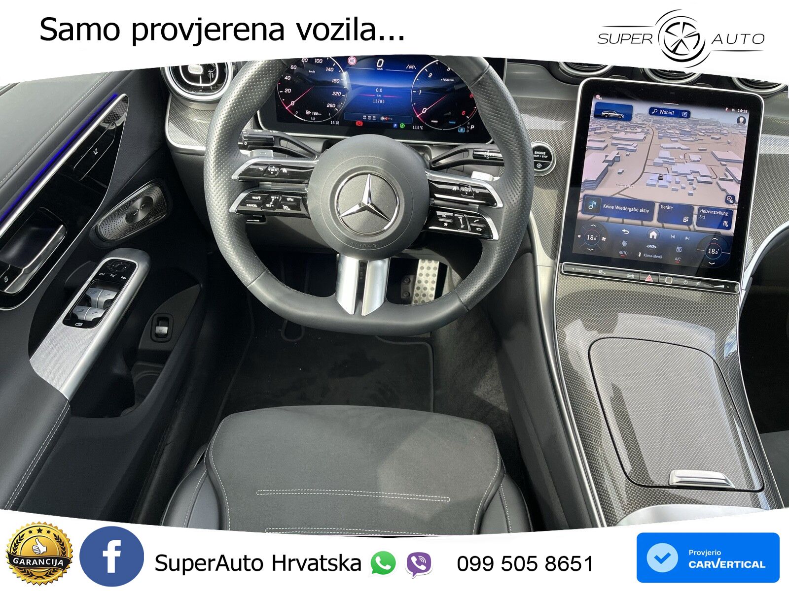 Mercedes GLC 450d (367 KS) 4MATIC 9G-TRONIC AMG LED+GR SJED+ACC
