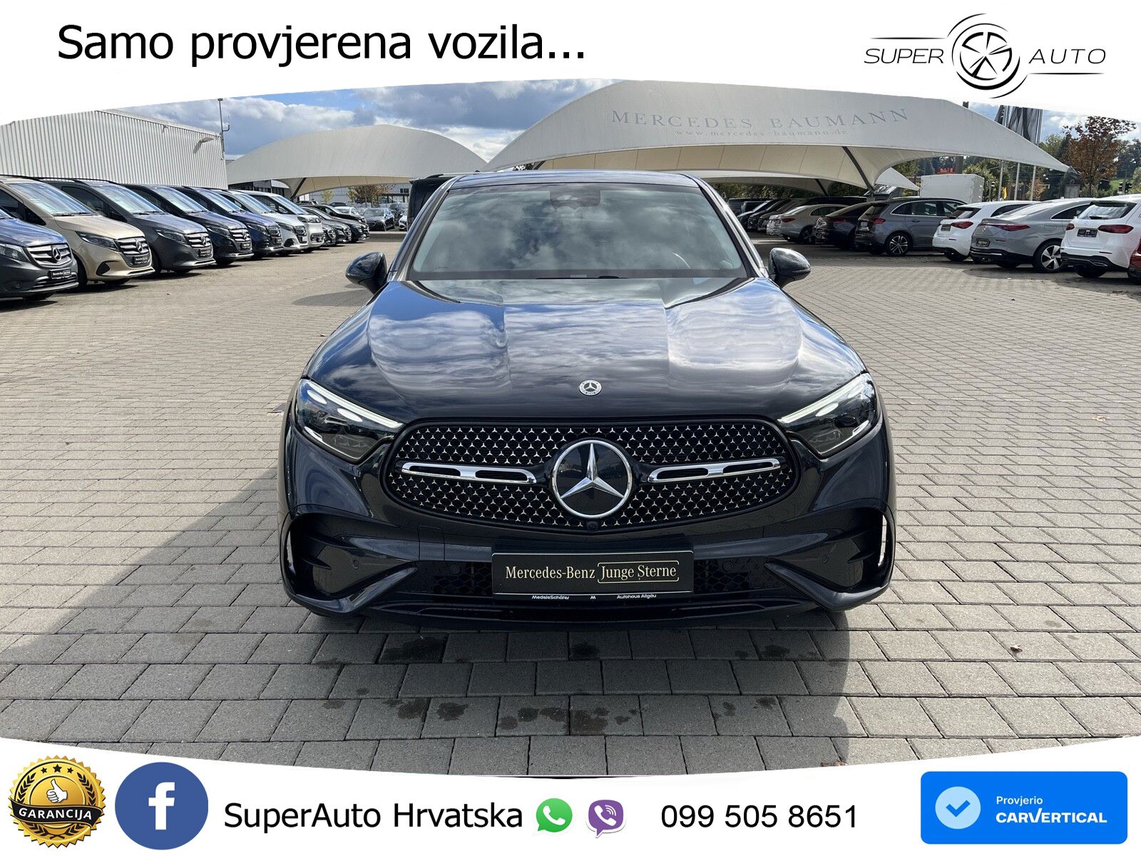 Mercedes GLC 450d (367 KS) 4MATIC 9G-TRONIC AMG LED+GR SJED+ACC