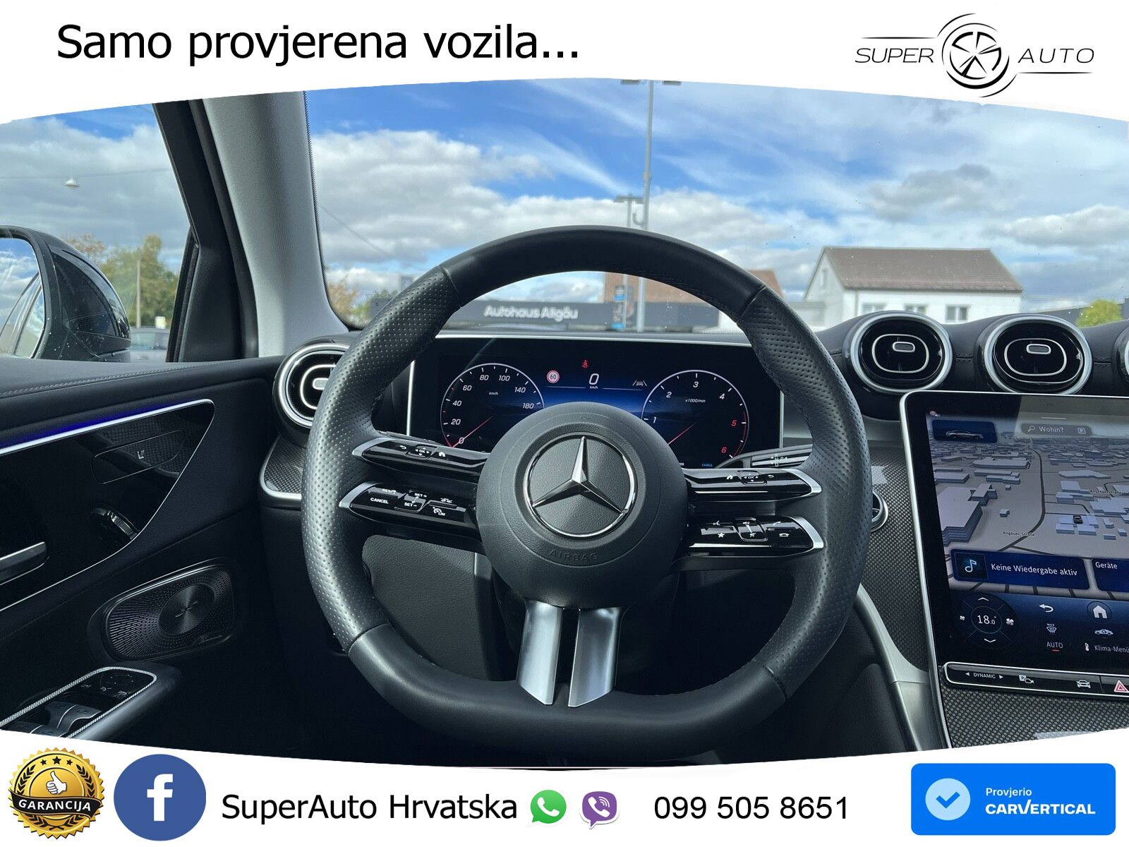 Mercedes GLC 450d (367 KS) 4MATIC 9G-TRONIC AMG LED+GR SJED+ACC
