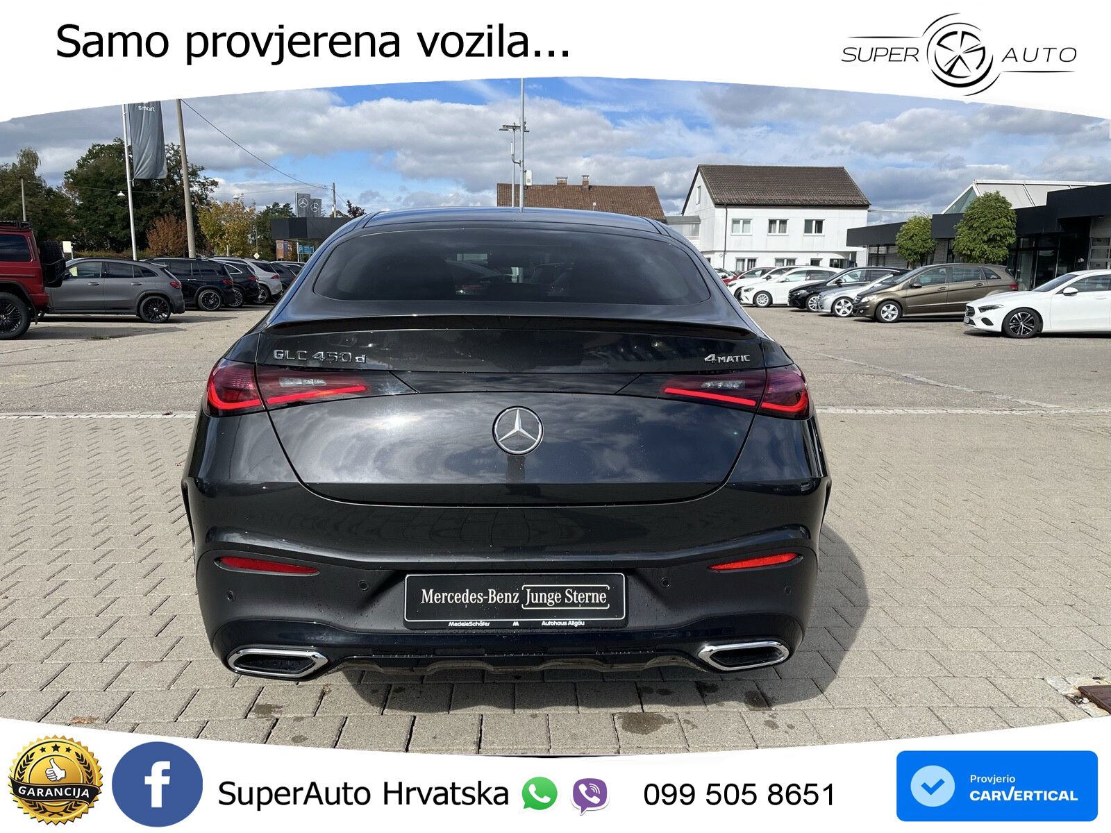 Mercedes GLC 450d (367 KS) 4MATIC 9G-TRONIC AMG LED+GR SJED+ACC