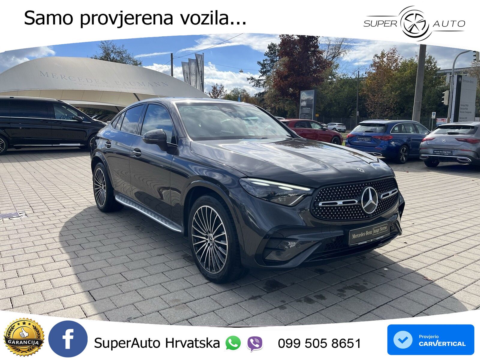 Mercedes GLC 450d (367 KS) 4MATIC 9G-TRONIC AMG LED+GR SJED+ACC