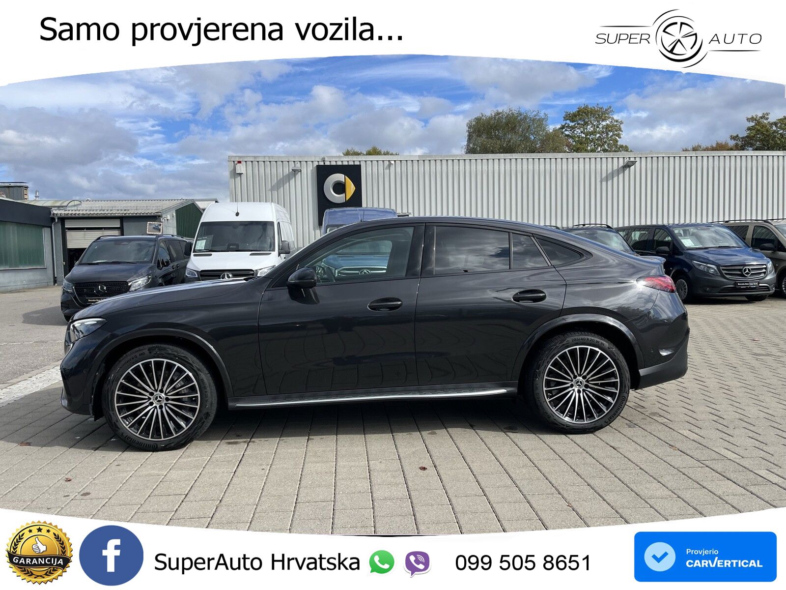 Mercedes GLC 450d (367 KS) 4MATIC 9G-TRONIC AMG LED+GR SJED+ACC