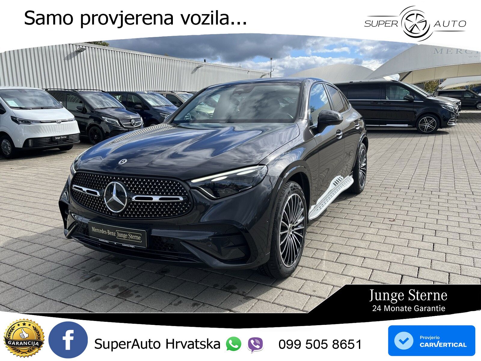 Mercedes GLC 450d (367 KS) 4MATIC 9G-TRONIC AMG LED+GR SJED+ACC