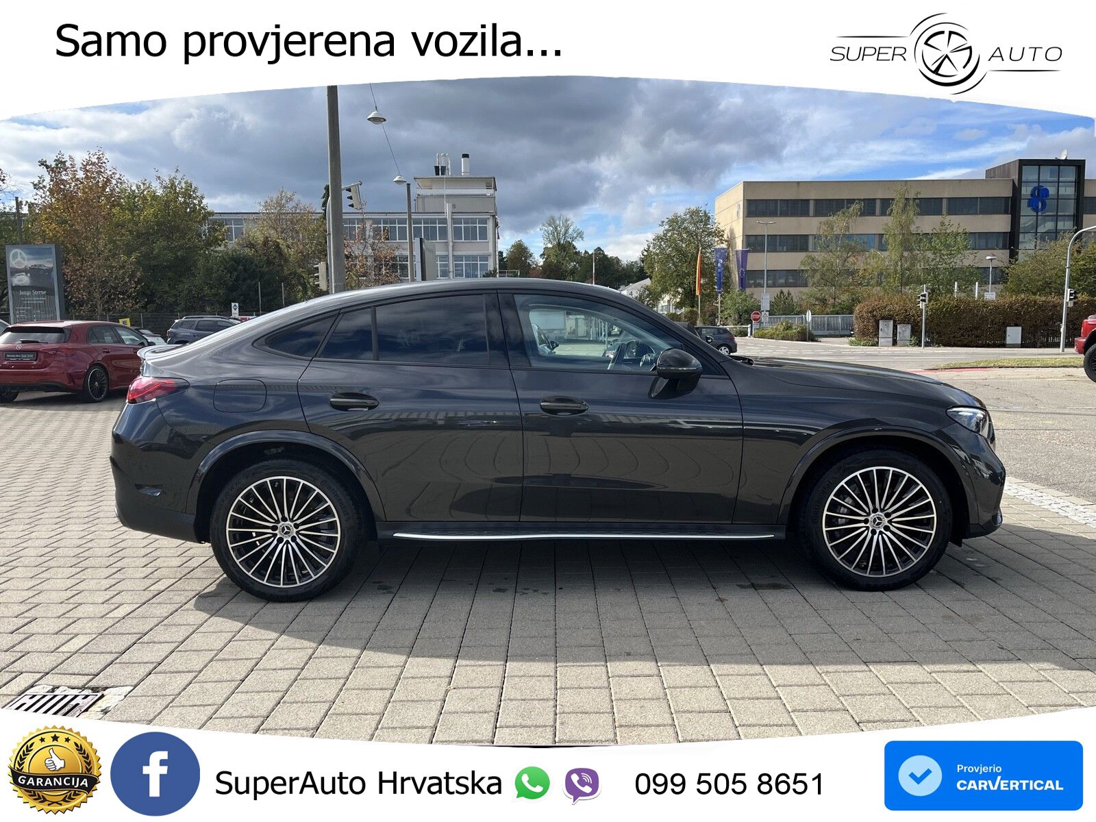 Mercedes GLC 450d (367 KS) 4MATIC 9G-TRONIC AMG LED+GR SJED+ACC