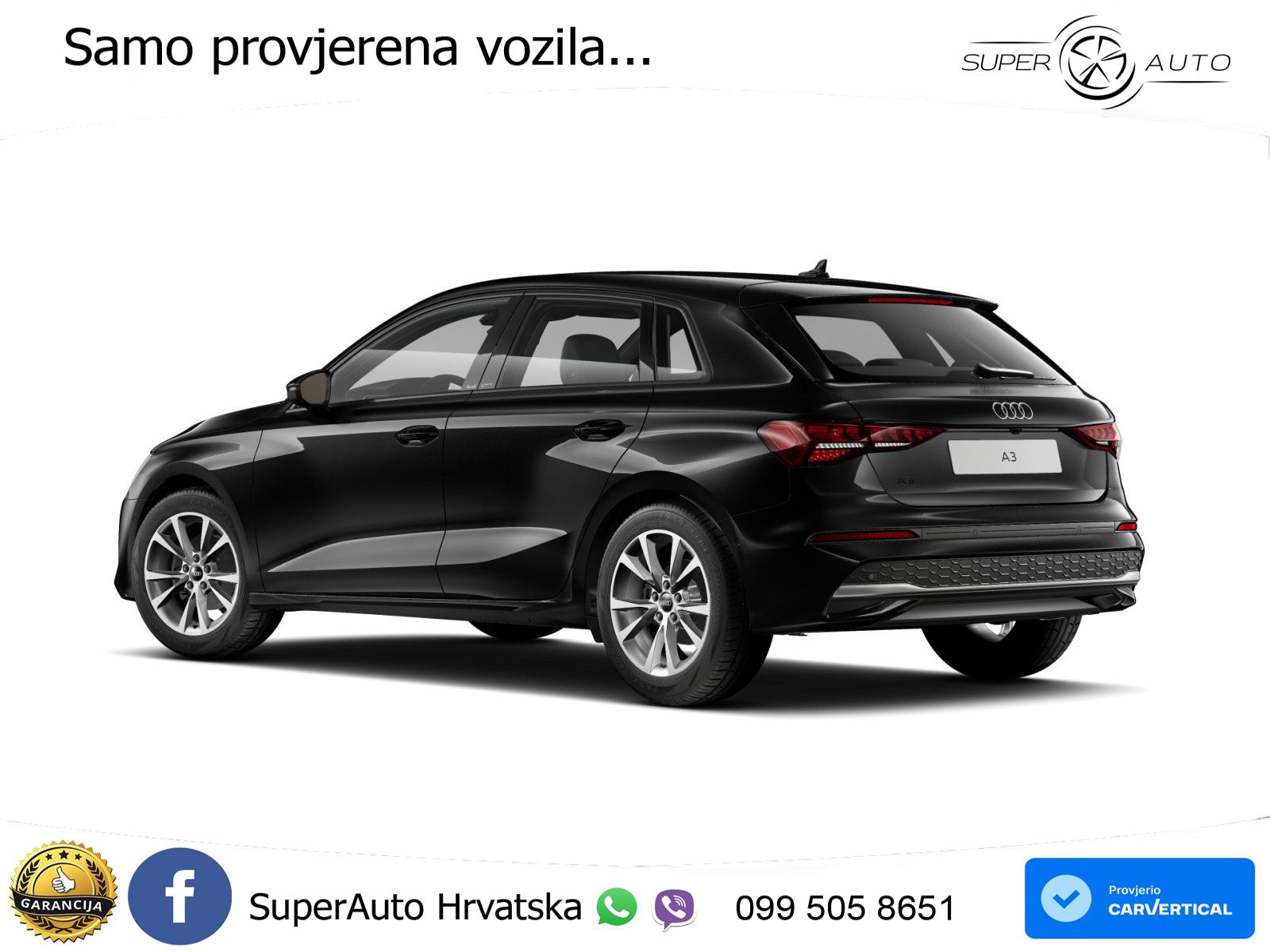 Audi A3 35 TFSI (150 KS) S tronic advanced LED+GR SJED+ACC