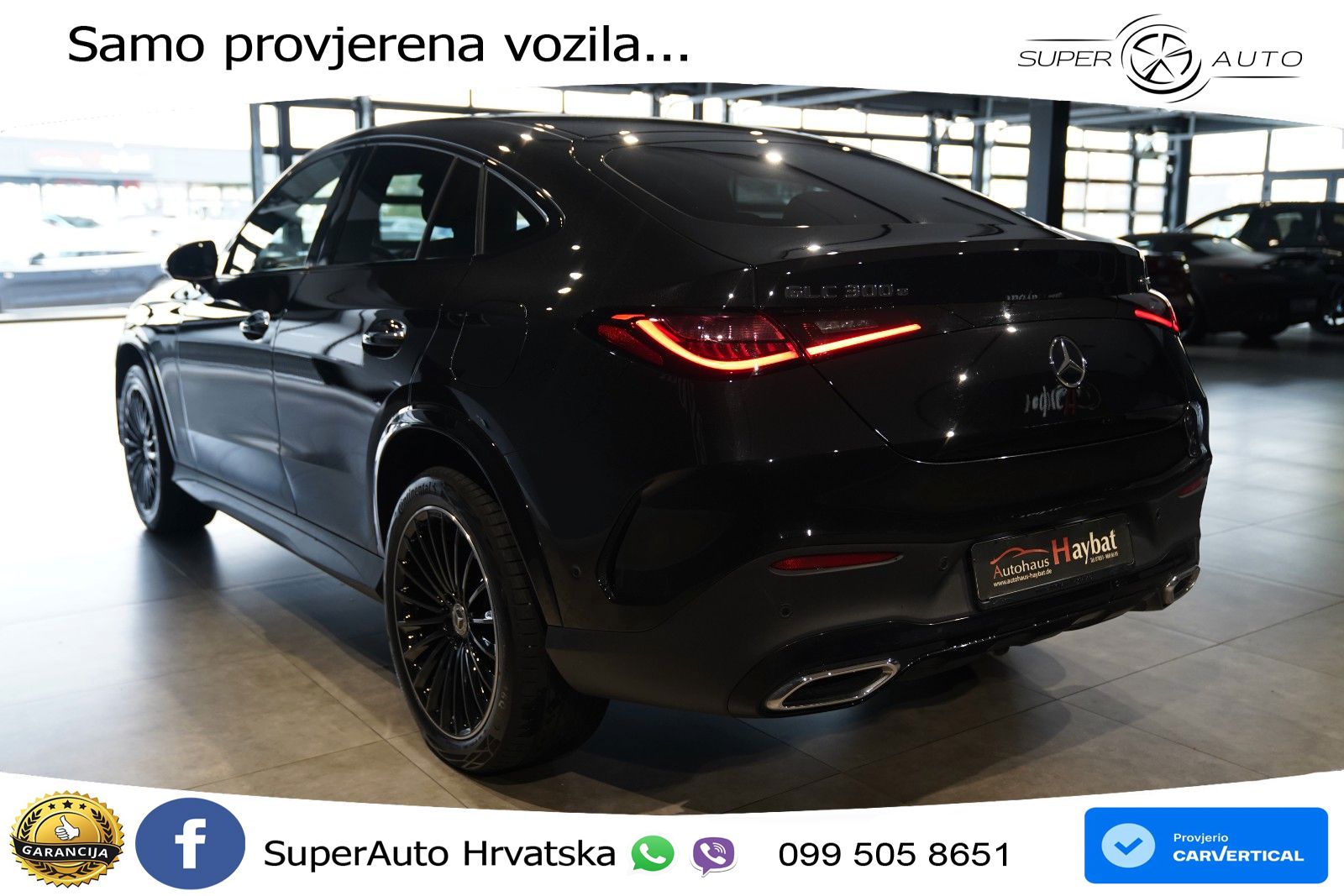 Mercedes GLC Coupe 300e (313 KS) 4MATIC 9G-TRONIC ACC+HEAD+GR SJED+360+PANO