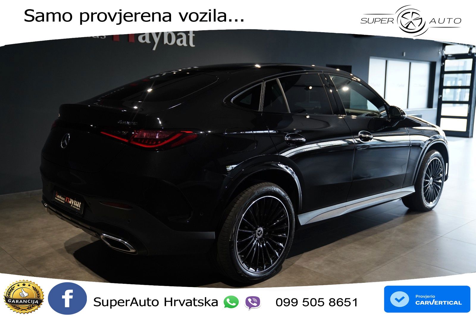 Mercedes GLC Coupe 300e (313 KS) 4MATIC 9G-TRONIC ACC+HEAD+GR SJED+360+PANO