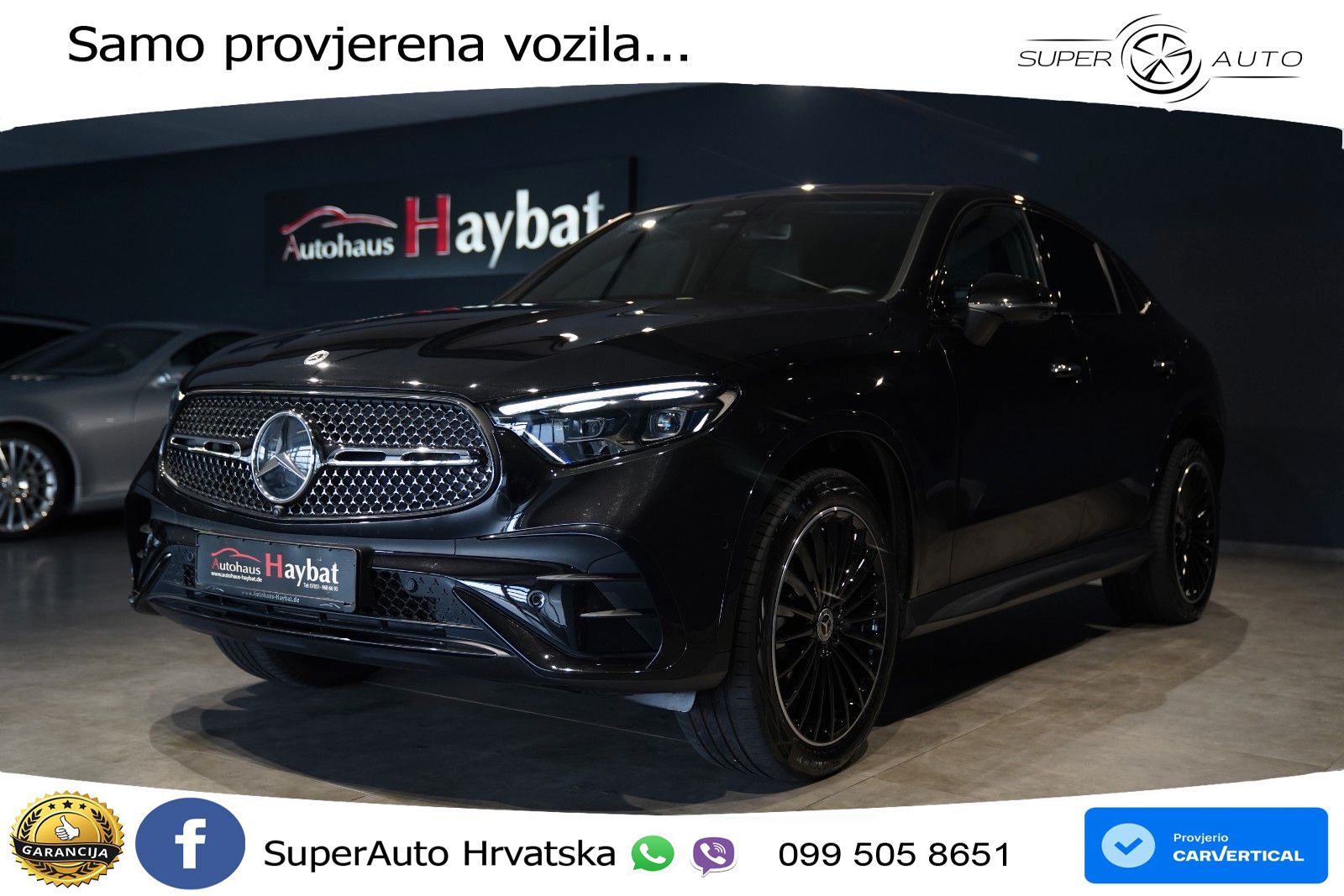 Mercedes GLC Coupe 300e (313 KS) 4MATIC 9G-TRONIC ACC+HEAD+GR SJED+360+PANO