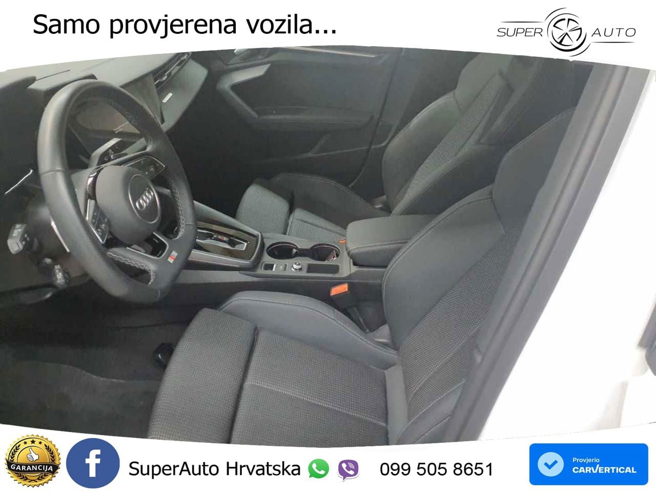Audi S3 2.0 TFSI (333 KS) quattro S tronic
