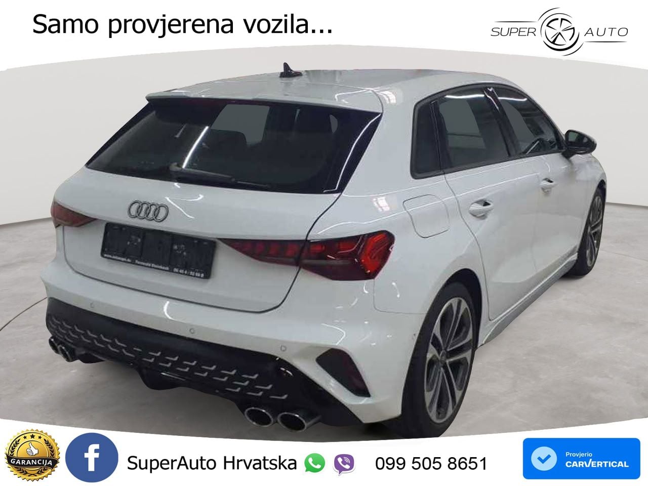 Audi S3 2.0 TFSI (333 KS) quattro S tronic