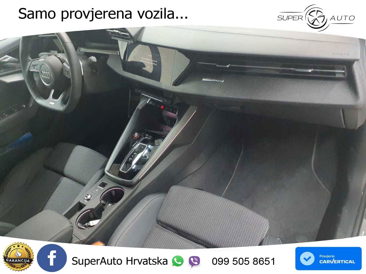 Audi S3 2.0 TFSI (333 KS) quattro S tronic