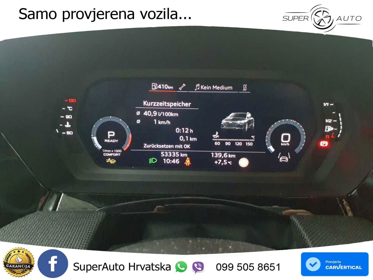 Audi S3 2.0 TFSI (333 KS) quattro S tronic