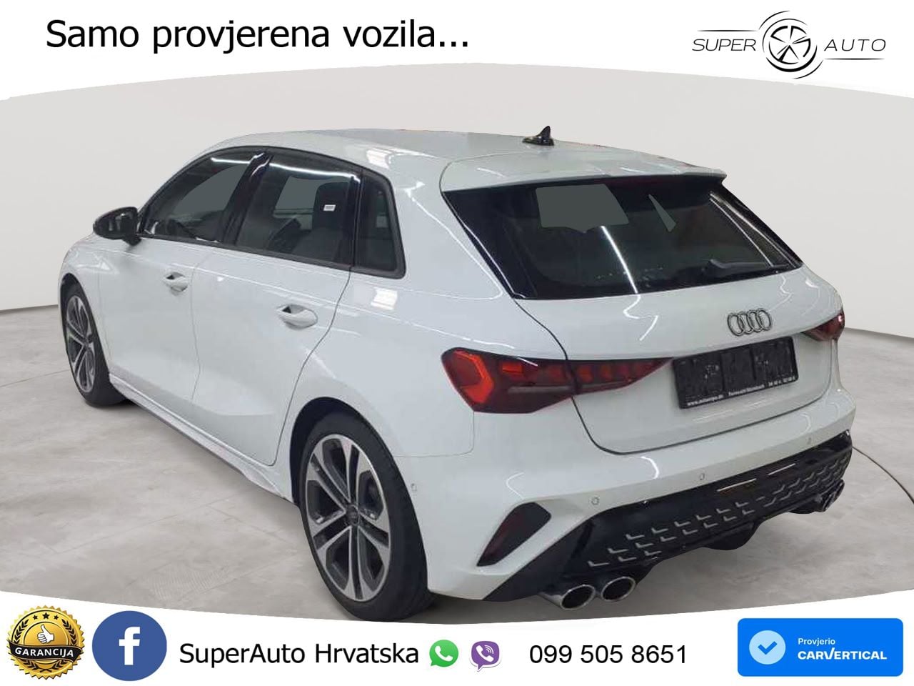 Audi S3 2.0 TFSI (333 KS) quattro S tronic