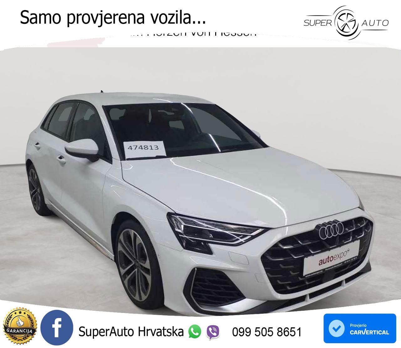 Audi S3 2.0 TFSI (333 KS) quattro S tronic
