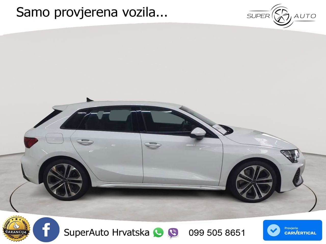 Audi S3 2.0 TFSI (333 KS) quattro S tronic