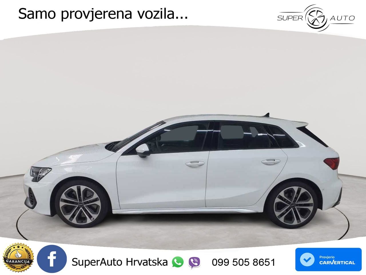 Audi S3 2.0 TFSI (333 KS) quattro S tronic
