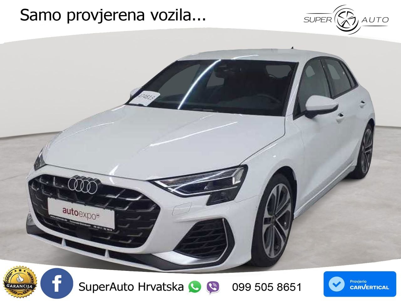 Audi S3 2.0 TFSI (333 KS) quattro S tronic