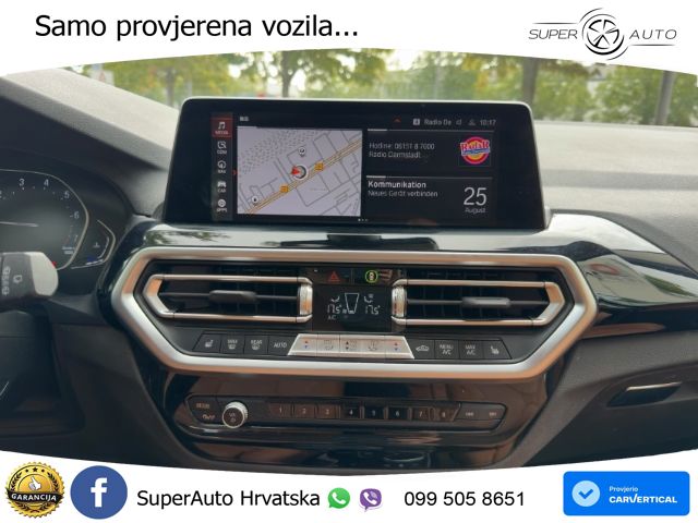 BMW X3 30i xDrive Steptronic