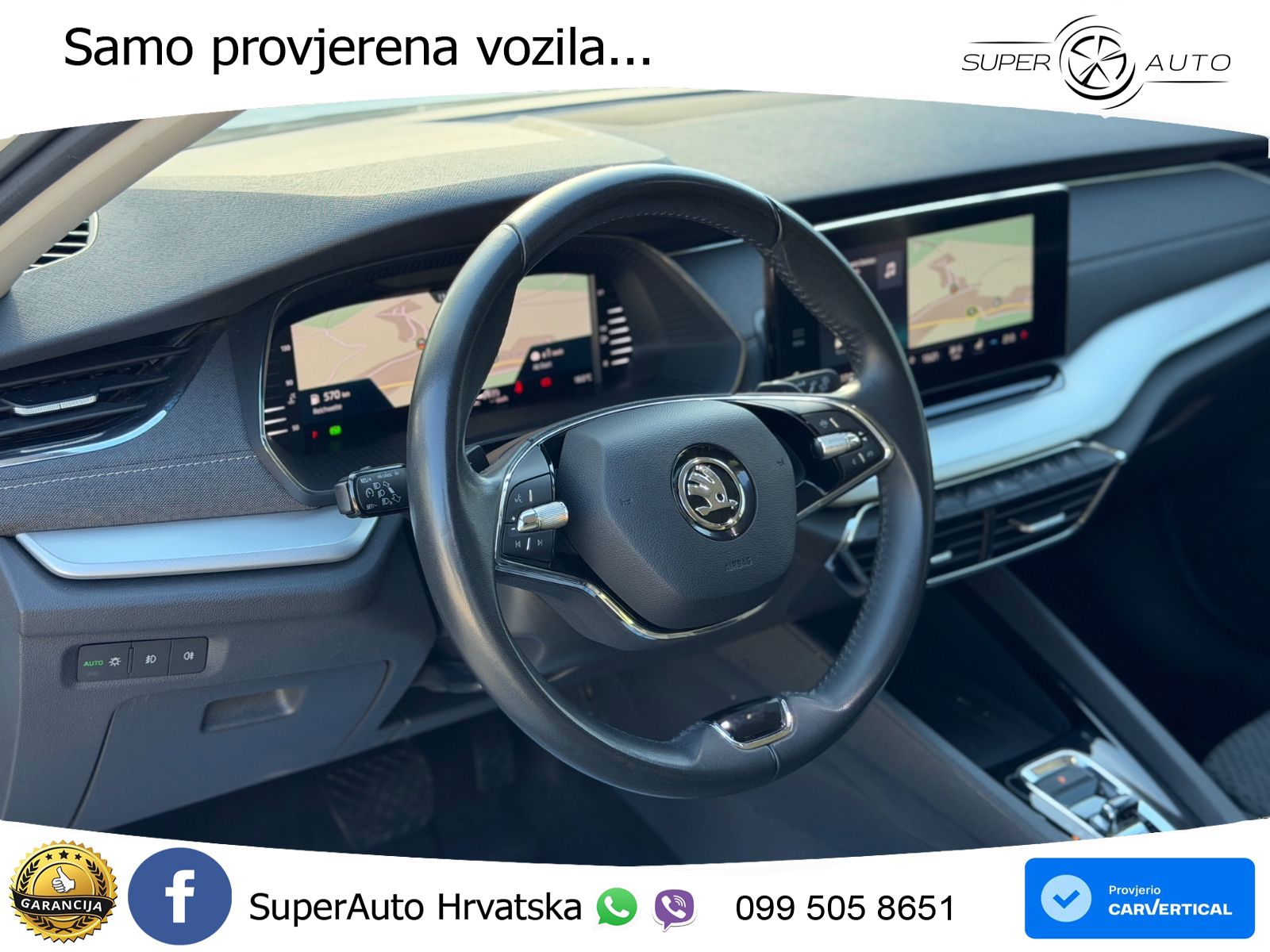 Škoda Octavia Combi 2.0 TDI (150 KS) DSG