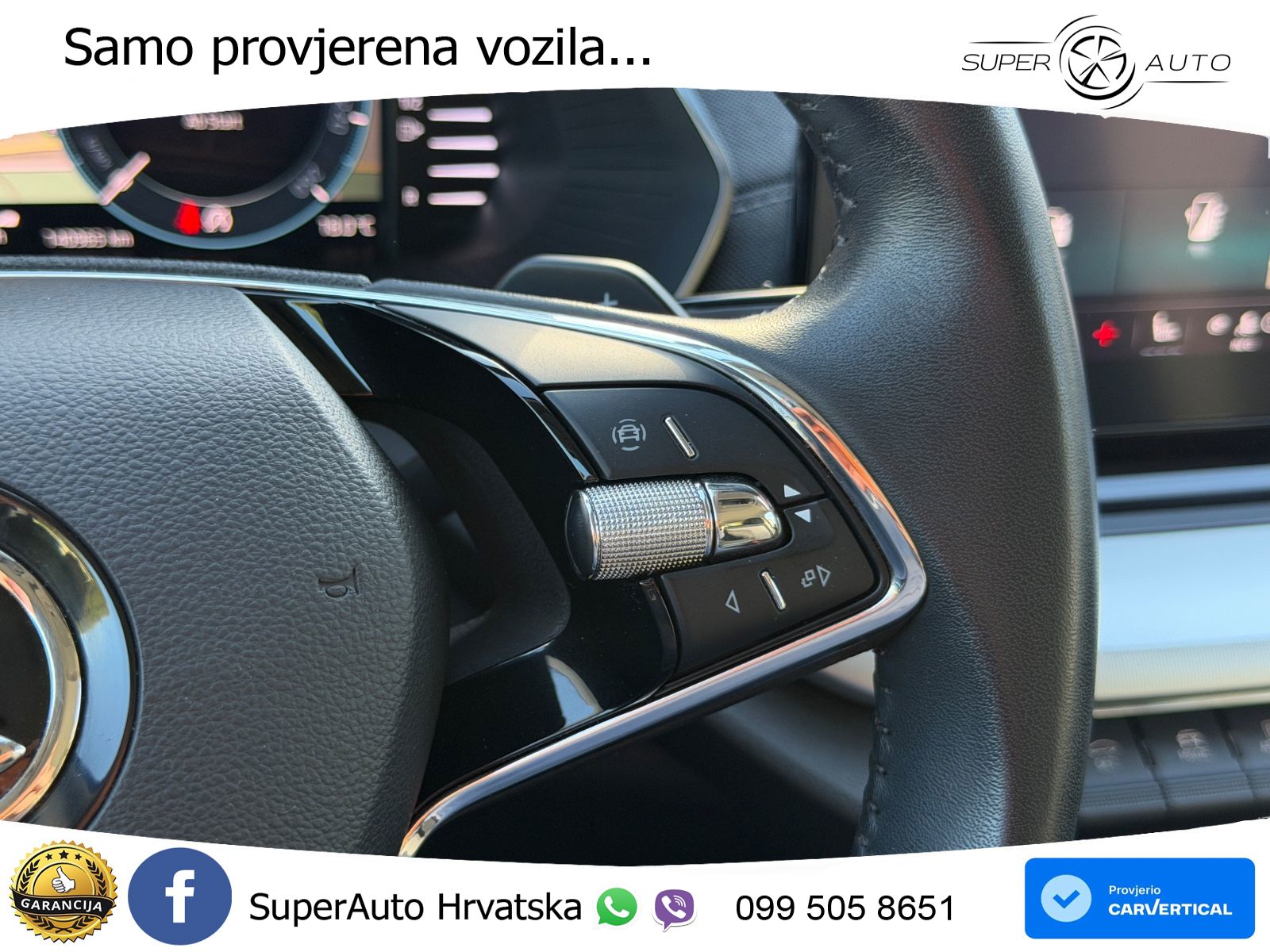 Škoda Octavia Combi 2.0 TDI (150 KS) DSG