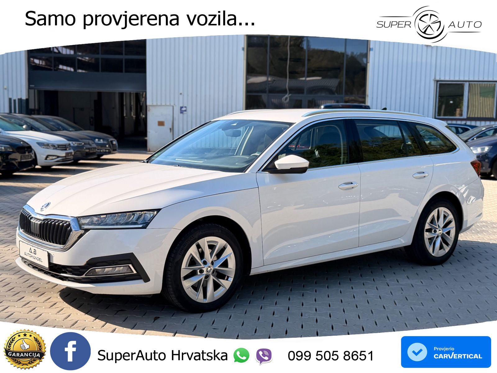 Škoda Octavia Combi 2.0 TDI (150 KS) DSG