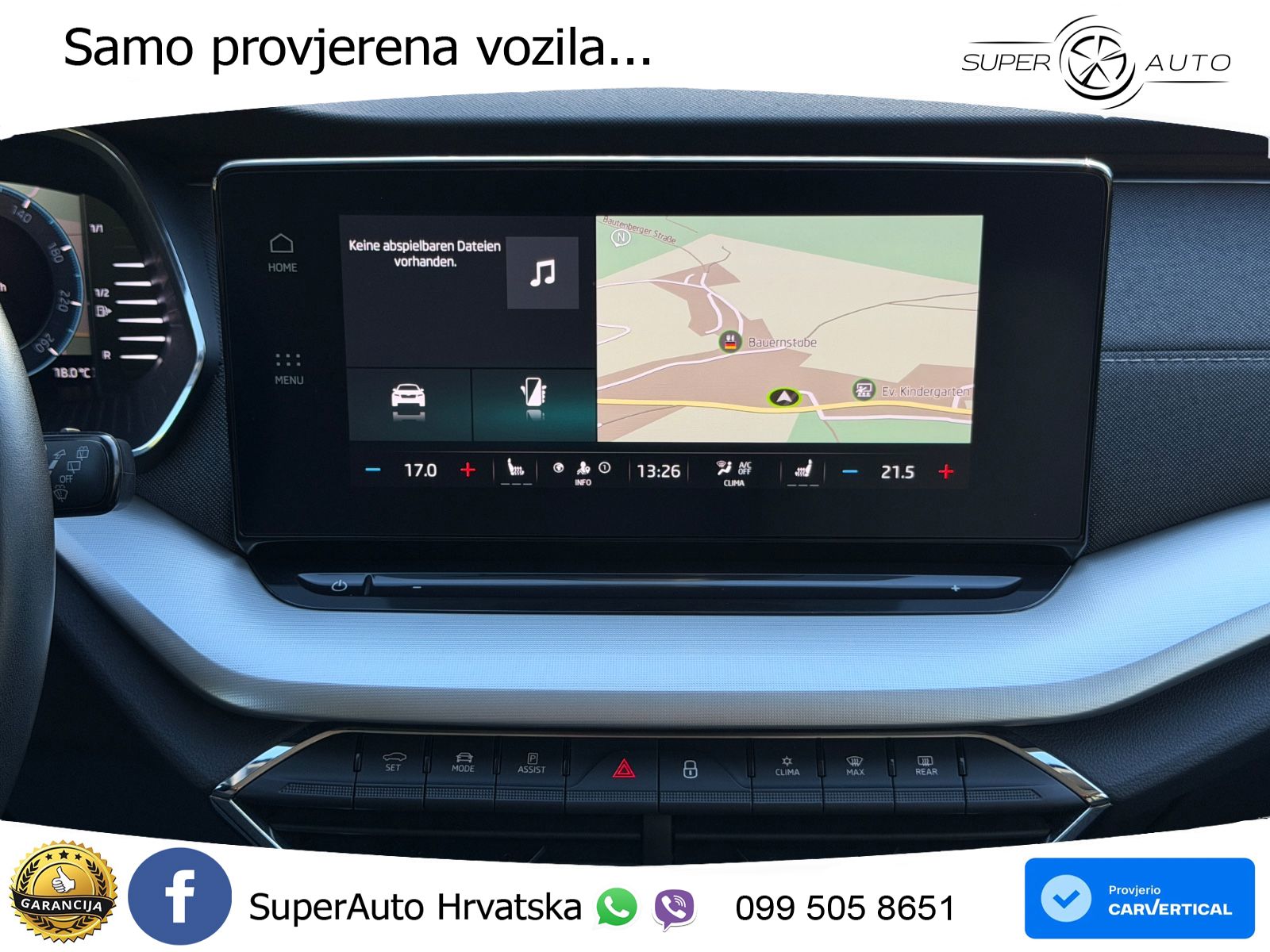 Škoda Octavia Combi 2.0 TDI (150 KS) DSG